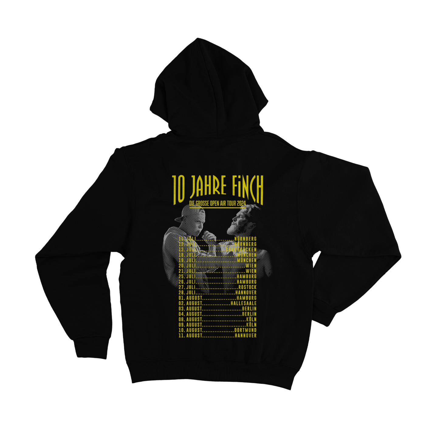 FiNCH - „10 Jahre Finch“ Tour Hoodie 2024