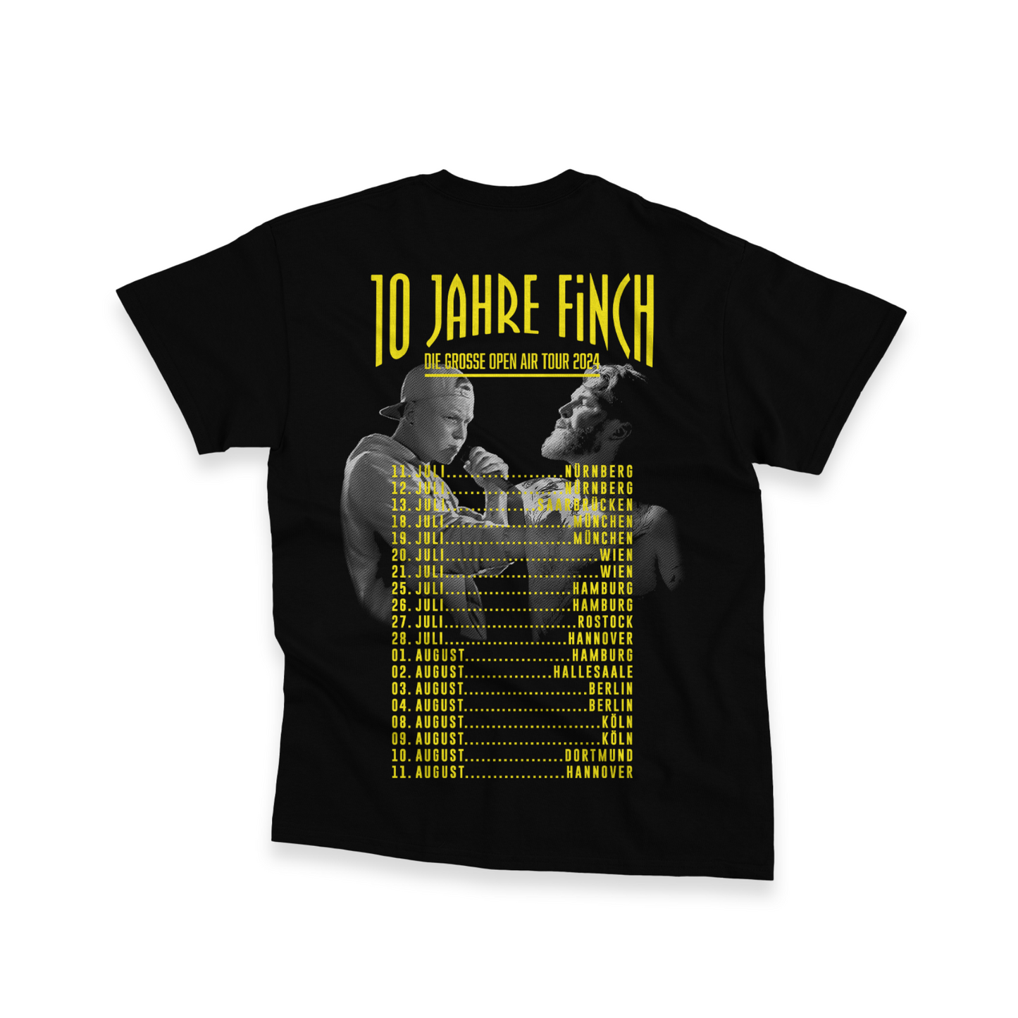 FiNCH - „10 Jahre Finch“ Tour Shirt 2024
