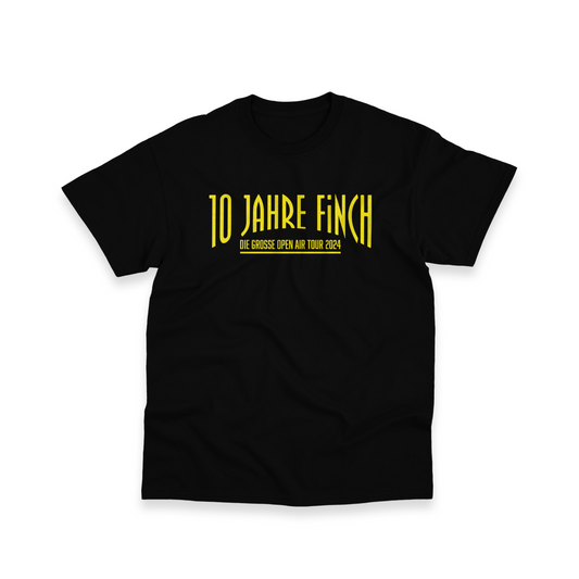 FiNCH - „10 Jahre Finch“ Tour Shirt 2024