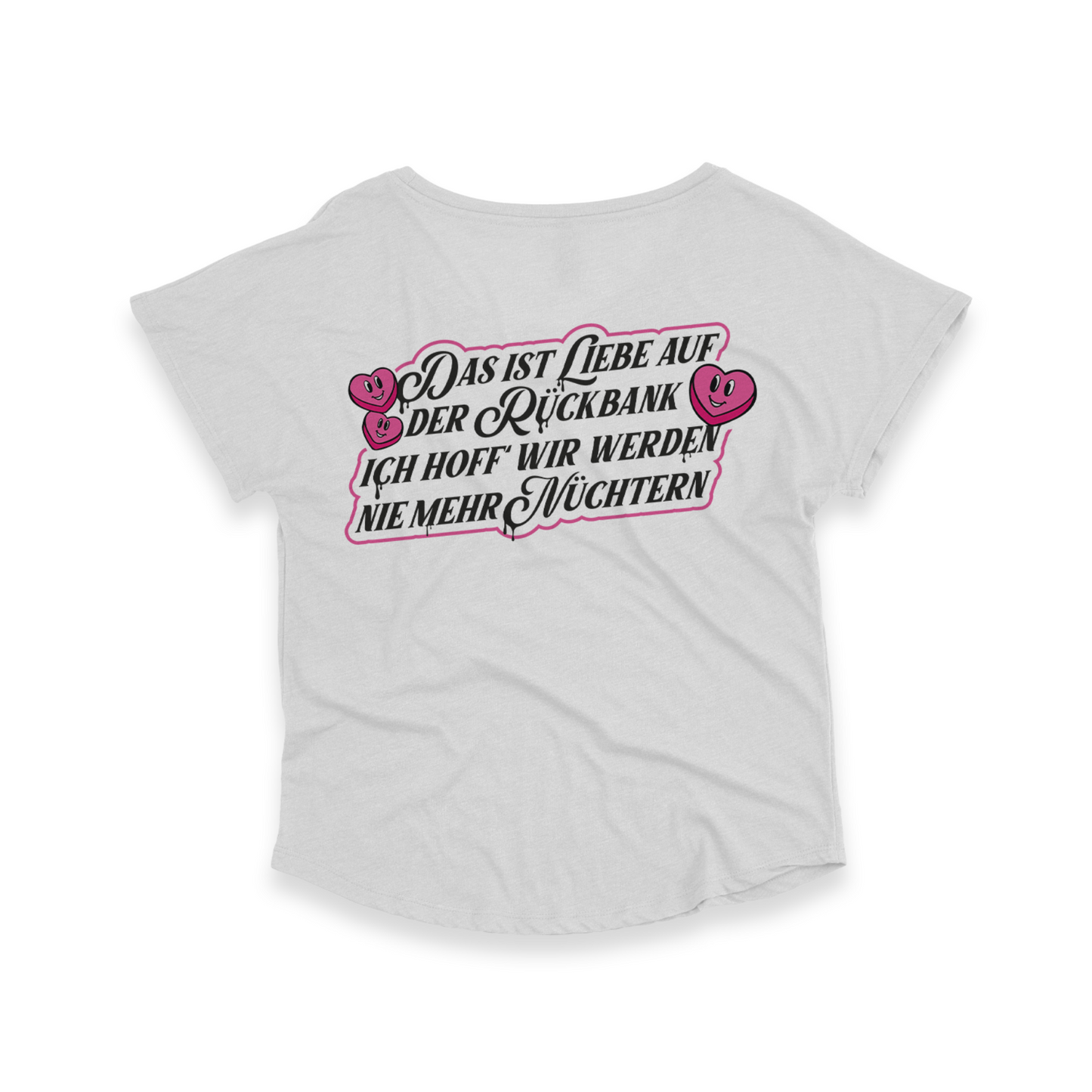 FiNCH - Liebe auf der Rückbank - crop Girl Shirt