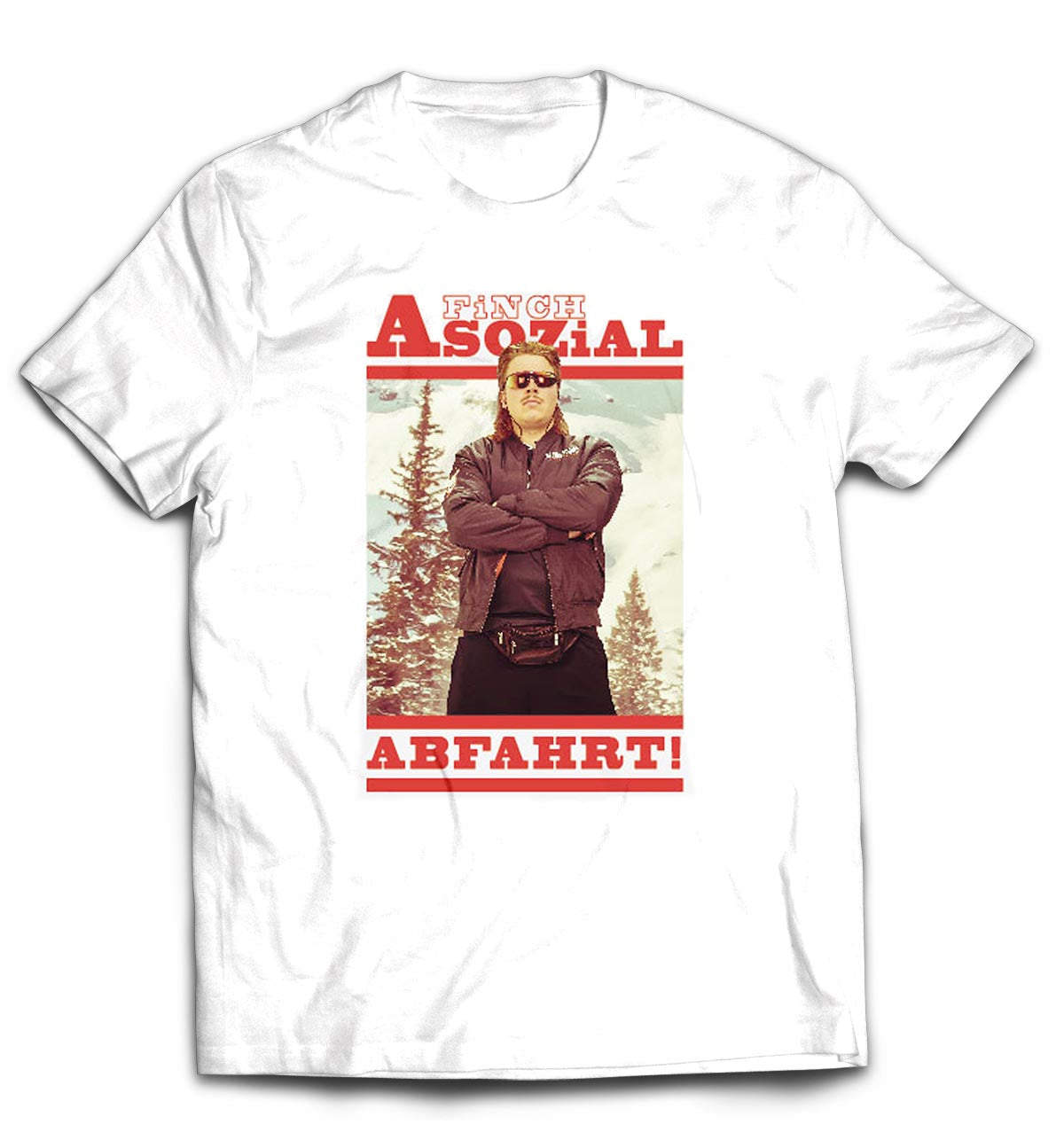 FiNCH ASOZiAL - Abfahrt Shirt