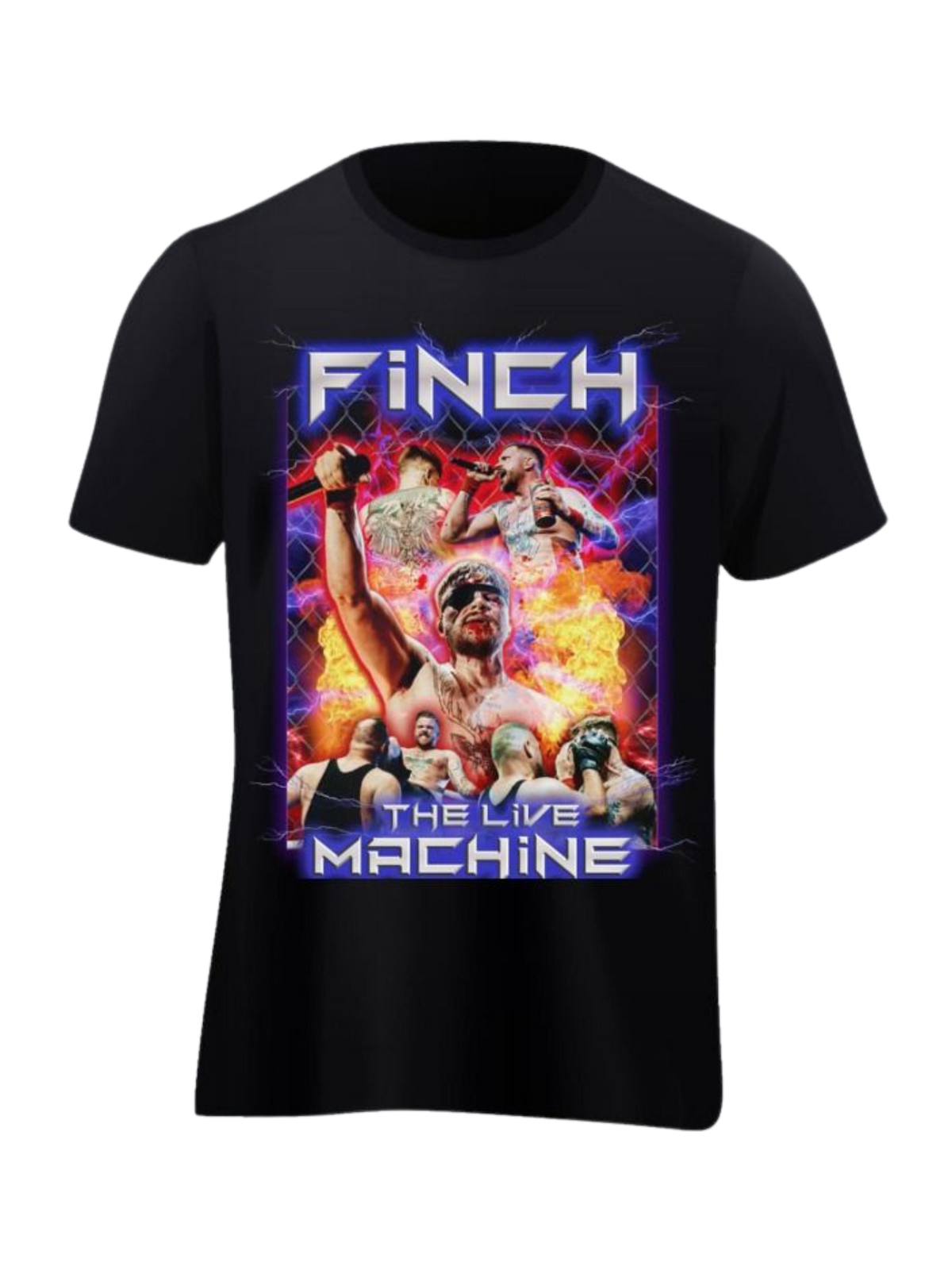FiNCH The Machine Shirt - Gallery