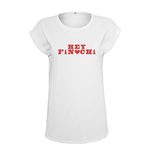 FiNCH "Hey Finchi" Girlie Shirt - Cover