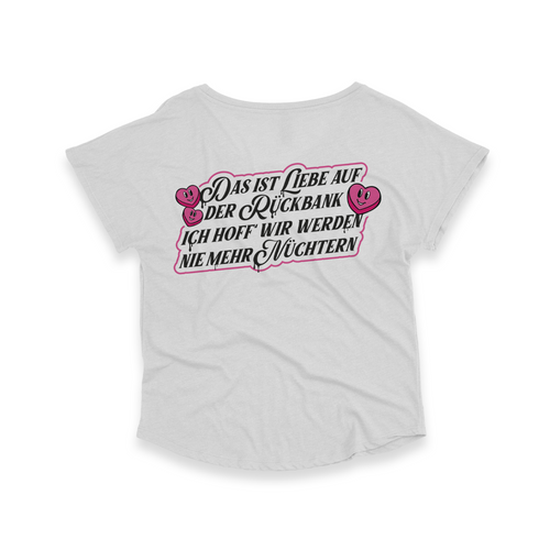 FiNCH - Liebe auf der Rückbank - crop Girl Shirt