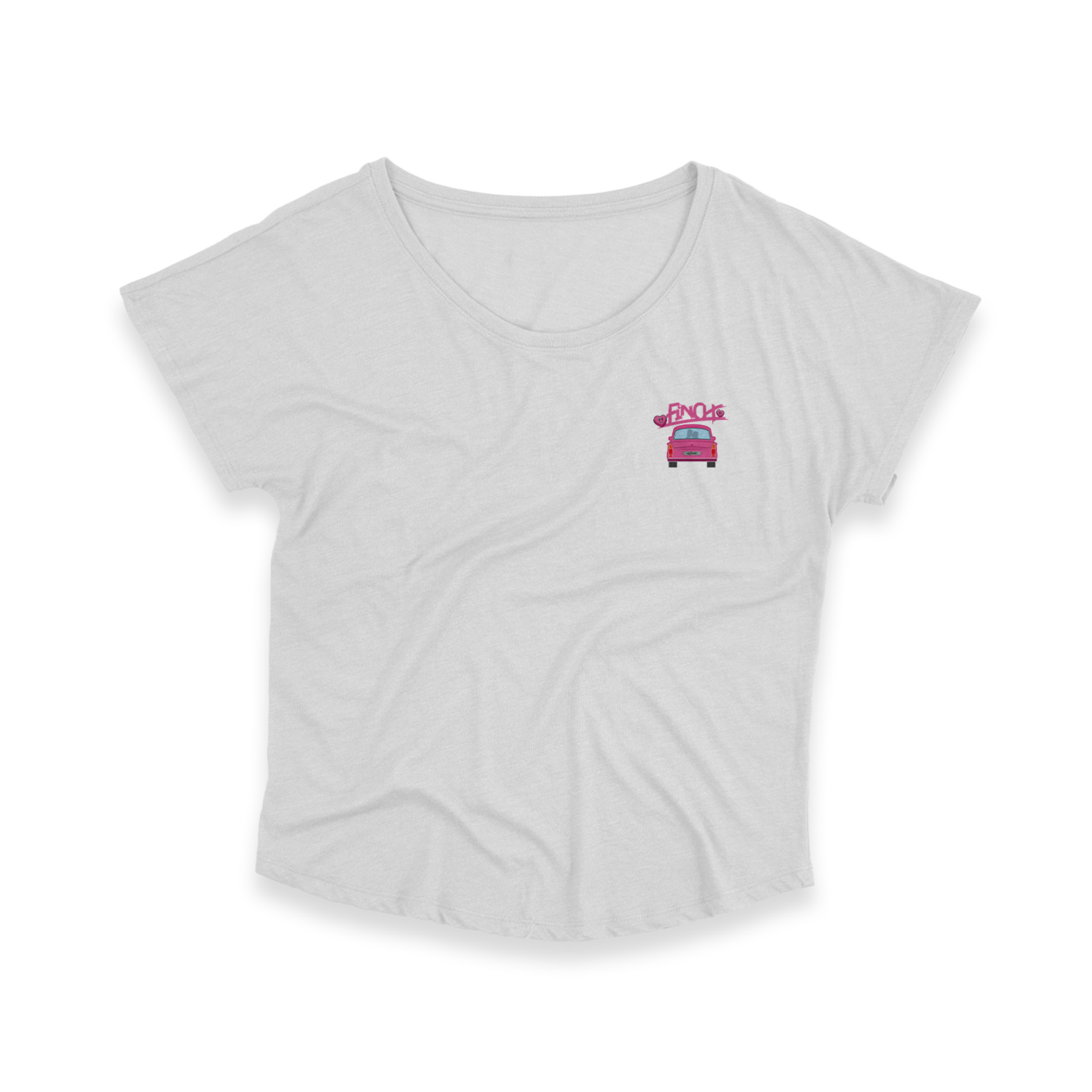 FiNCH - Liebe auf der Rückbank - crop Girl Shirt