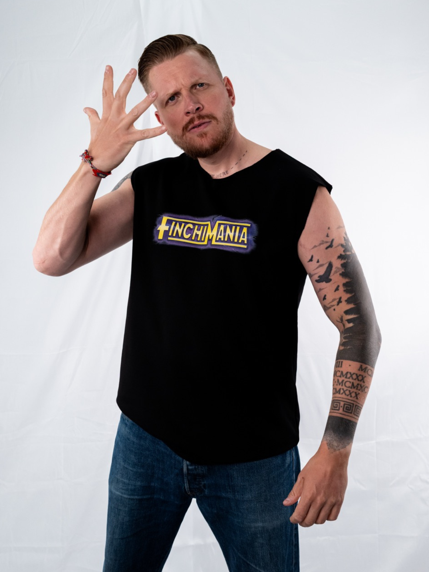 Tanktop Finchimania