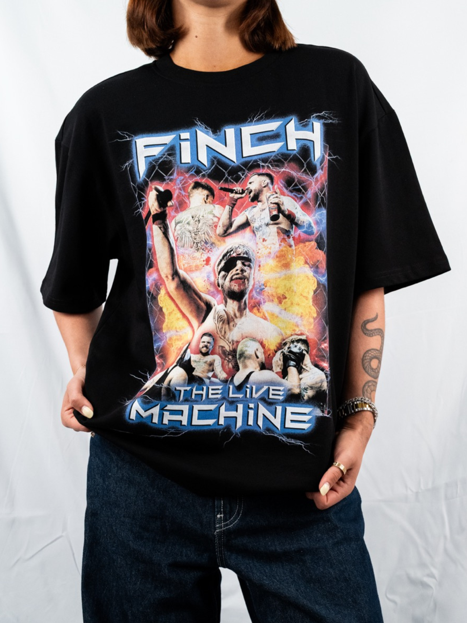 FiNCH - Wrestling Shirt