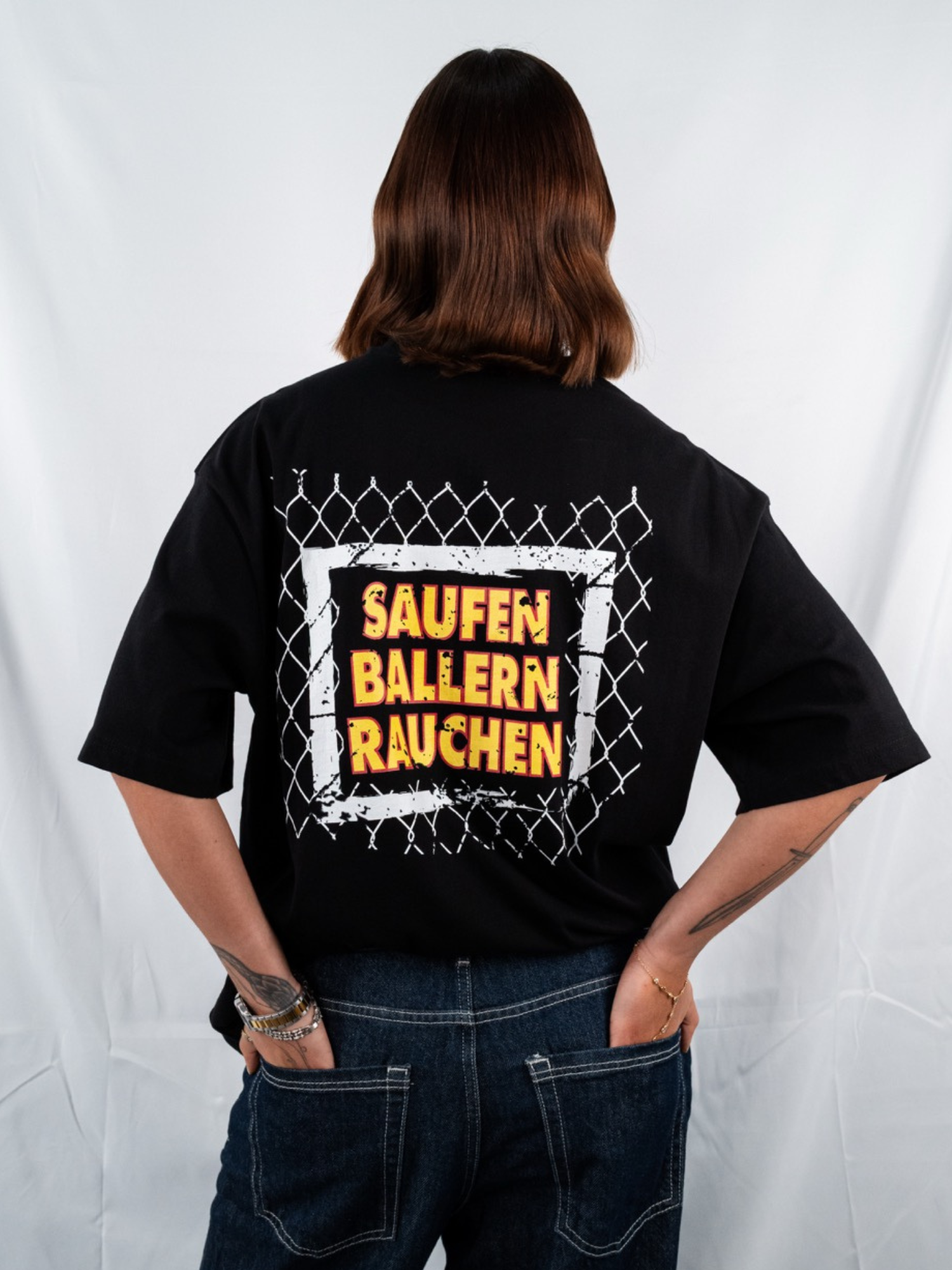 You Can't Schnaps Us - T-Shirt
