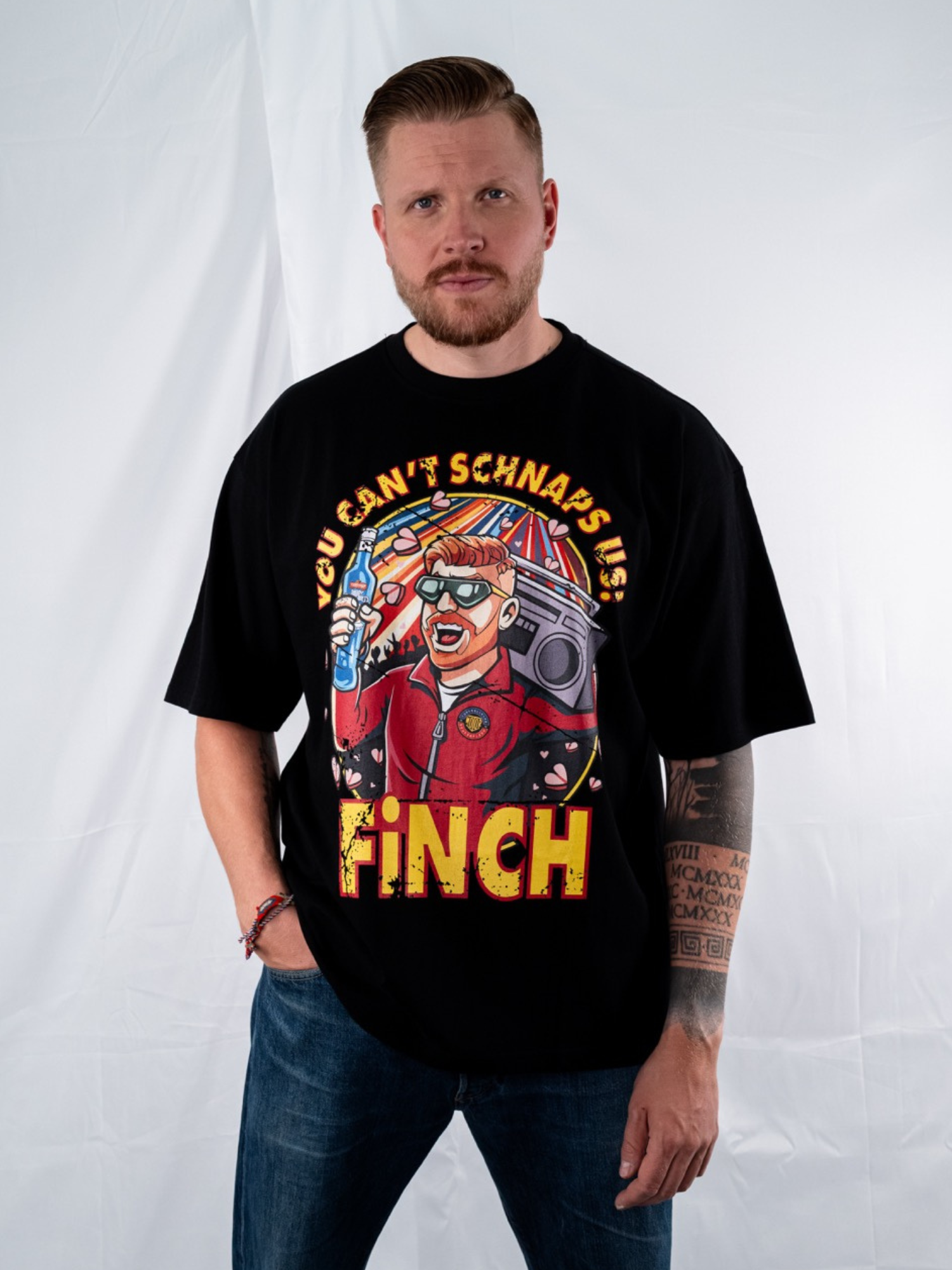 You Can't Schnaps Us - T-Shirt