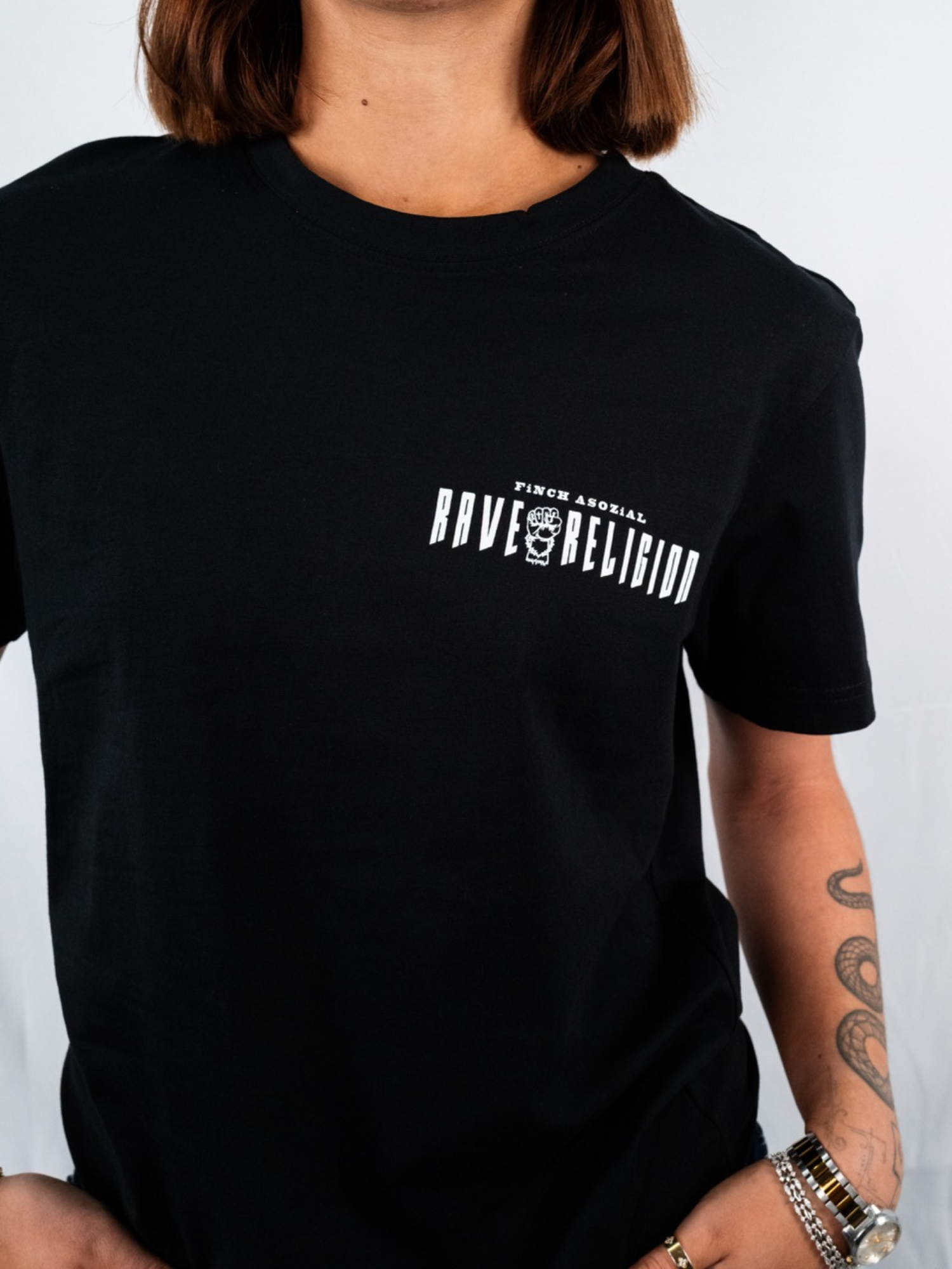 FiNCH ASOZiAL - Rave Religion Shirt