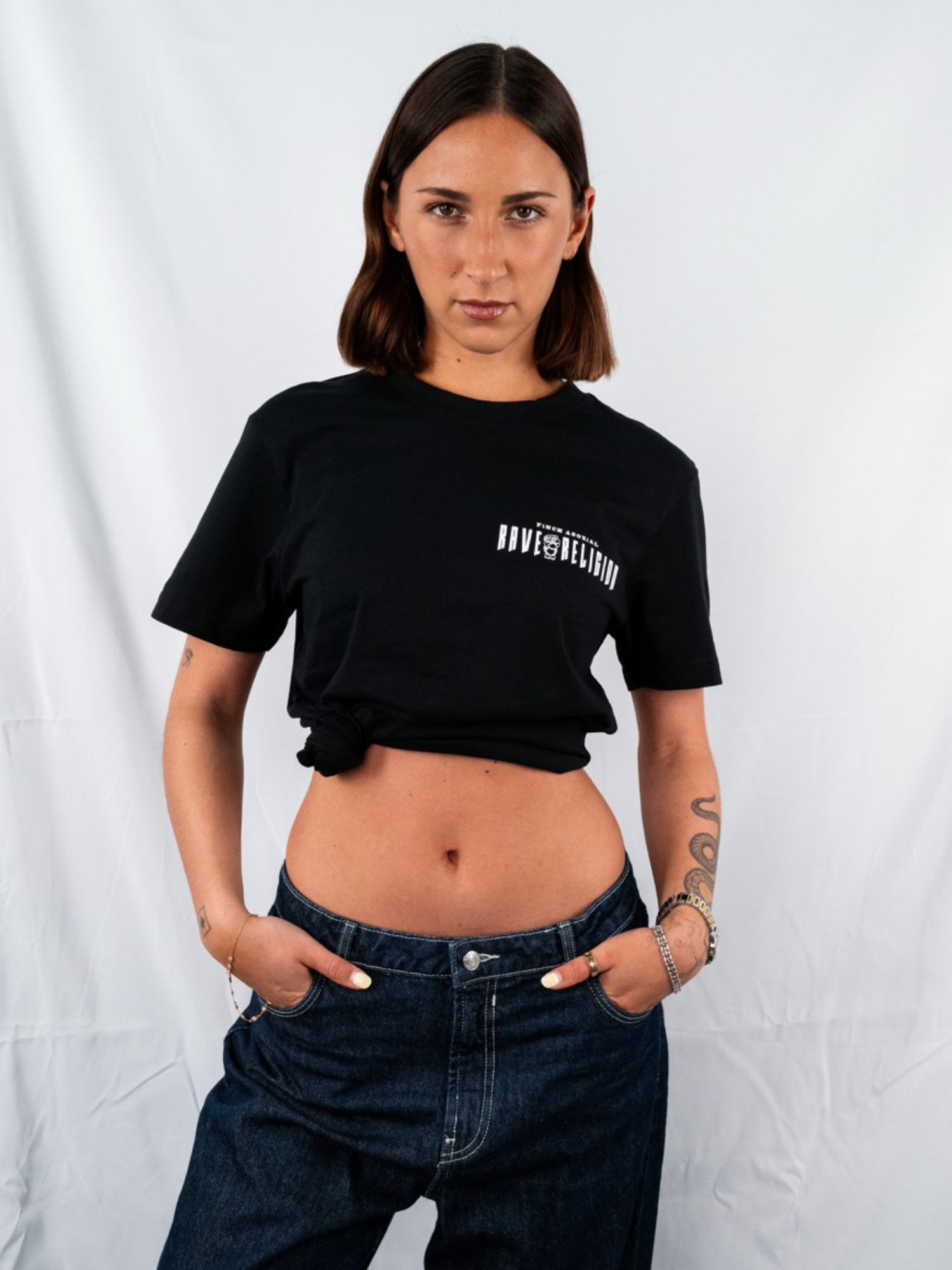FiNCH ASOZiAL - Rave Religion Shirt