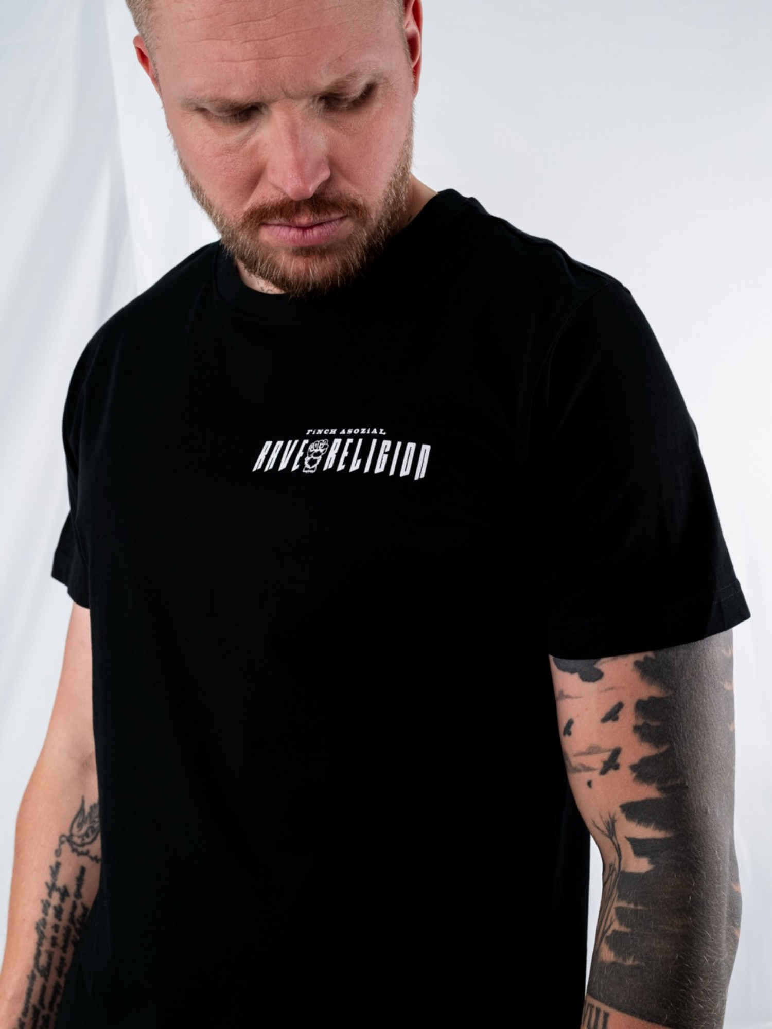 FiNCH ASOZiAL - Rave Religion Shirt