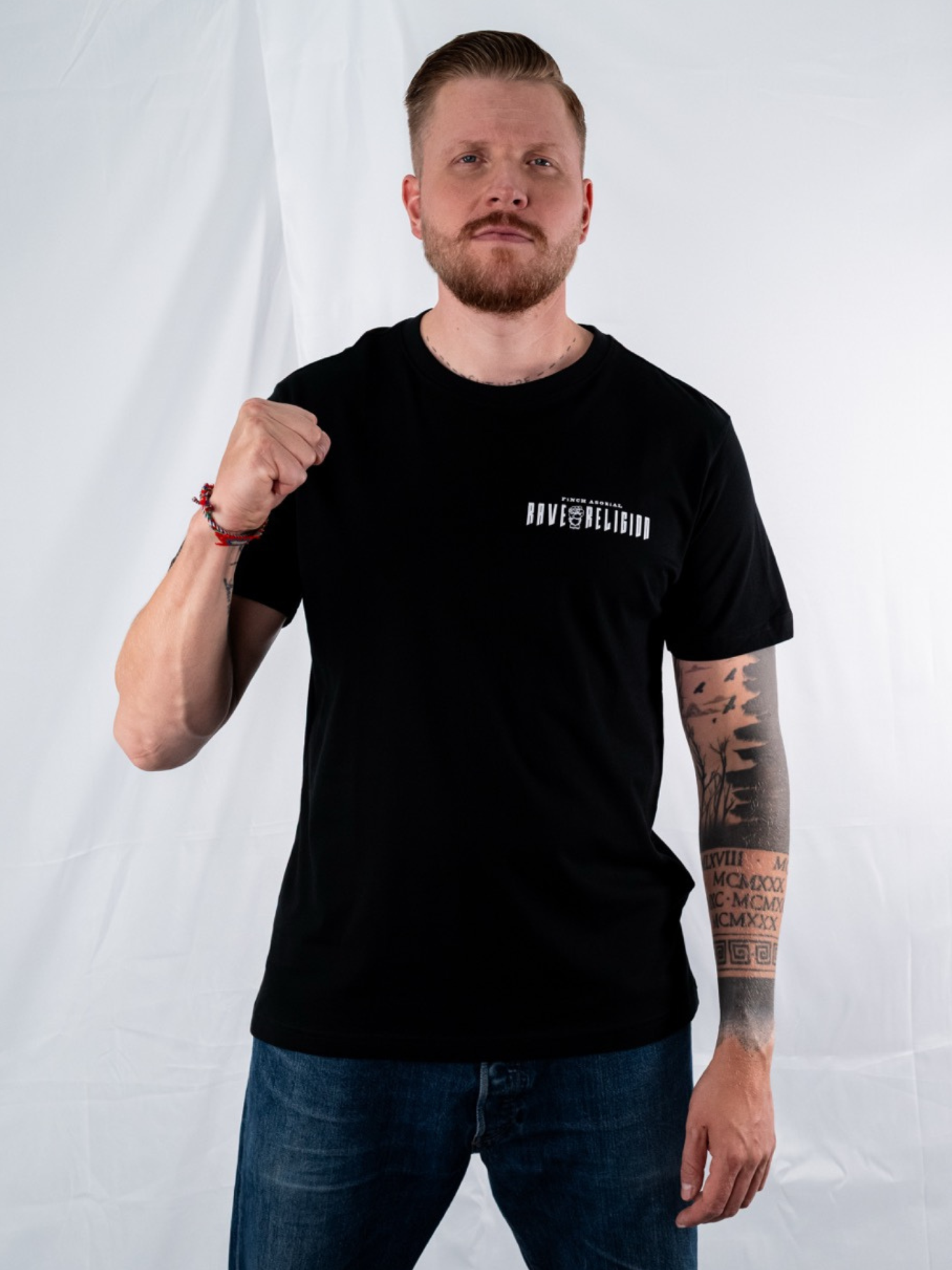 FiNCH ASOZiAL - Rave Religion Shirt