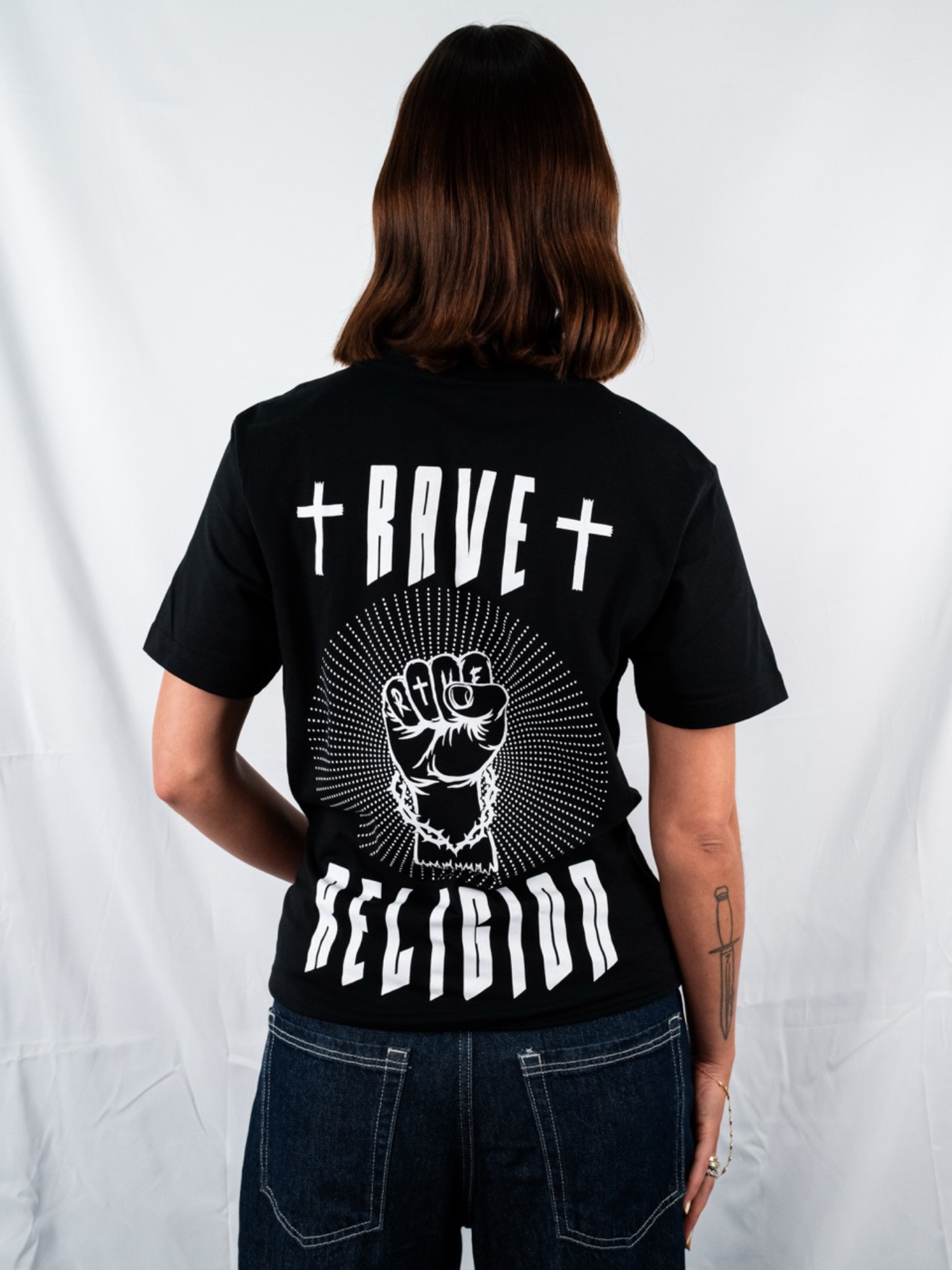 FiNCH ASOZiAL - Rave Religion Shirt