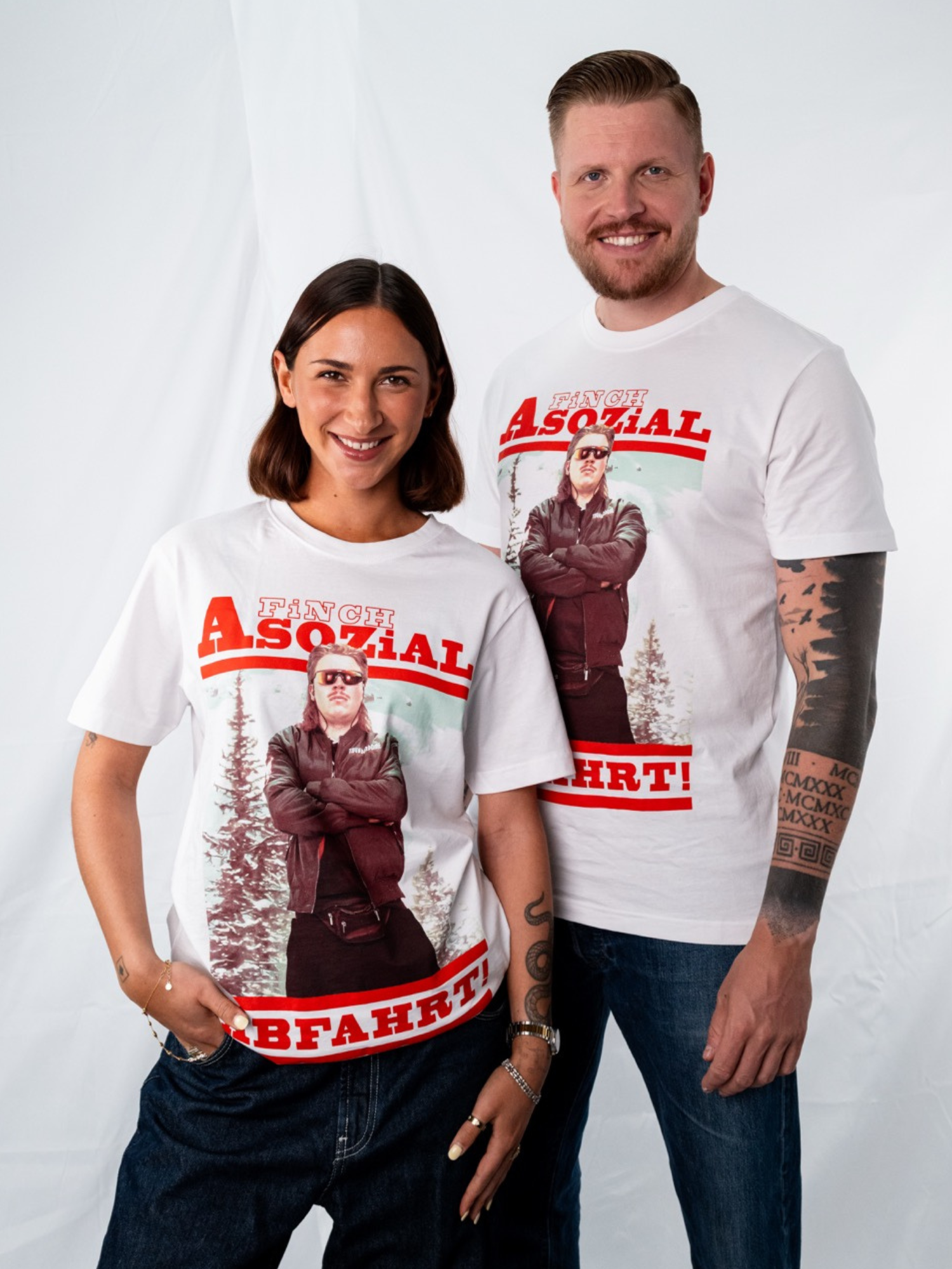 FiNCH ASOZiAL - Abfahrt Shirt