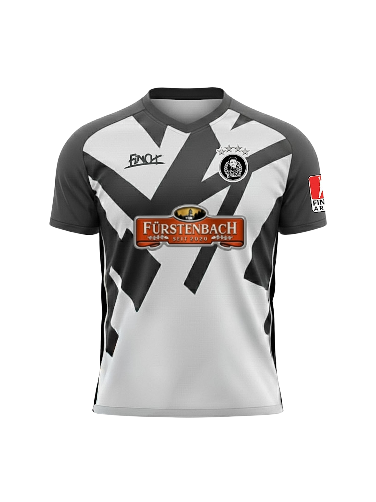 FiNCH Auswärtstrikot (CD+Trikot-Bundle)