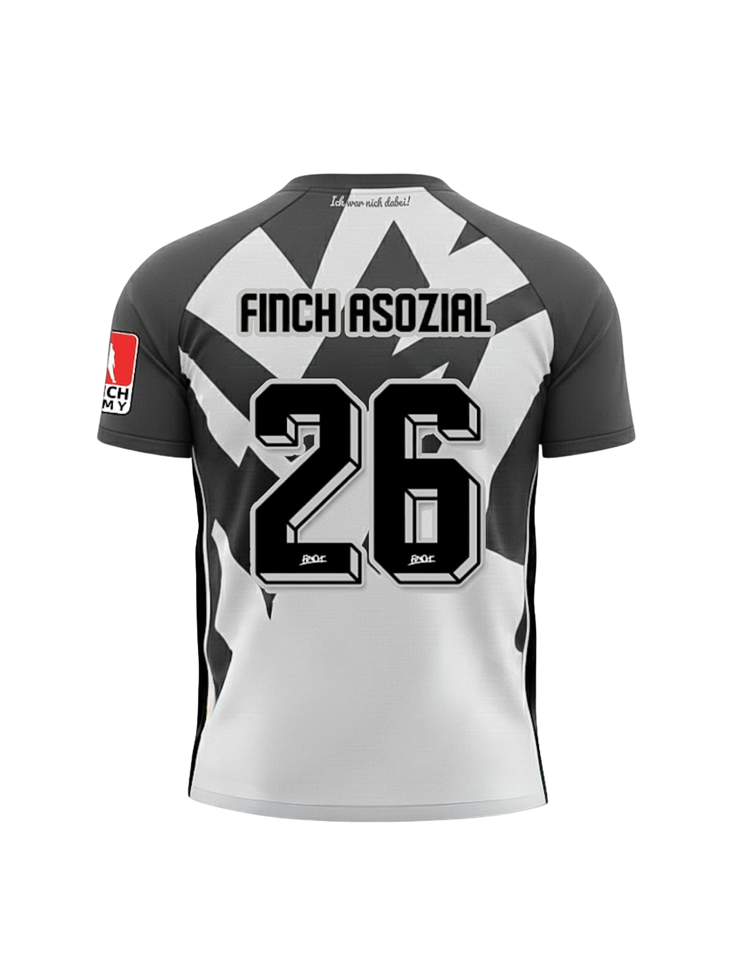 FiNCH Auswärtstrikot (CD+Trikot-Bundle)