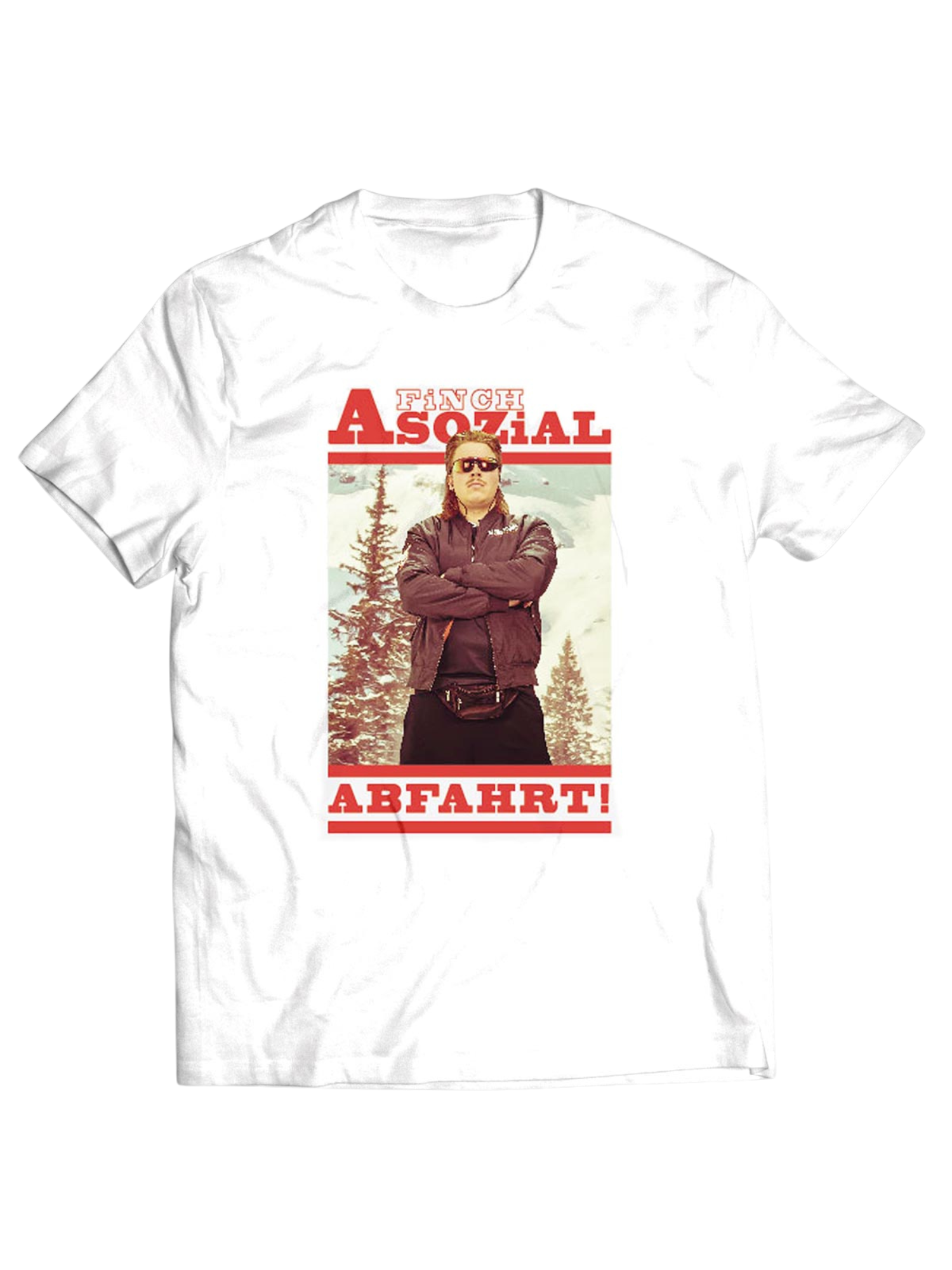 FiNCH ASOZiAL - Abfahrt Shirt