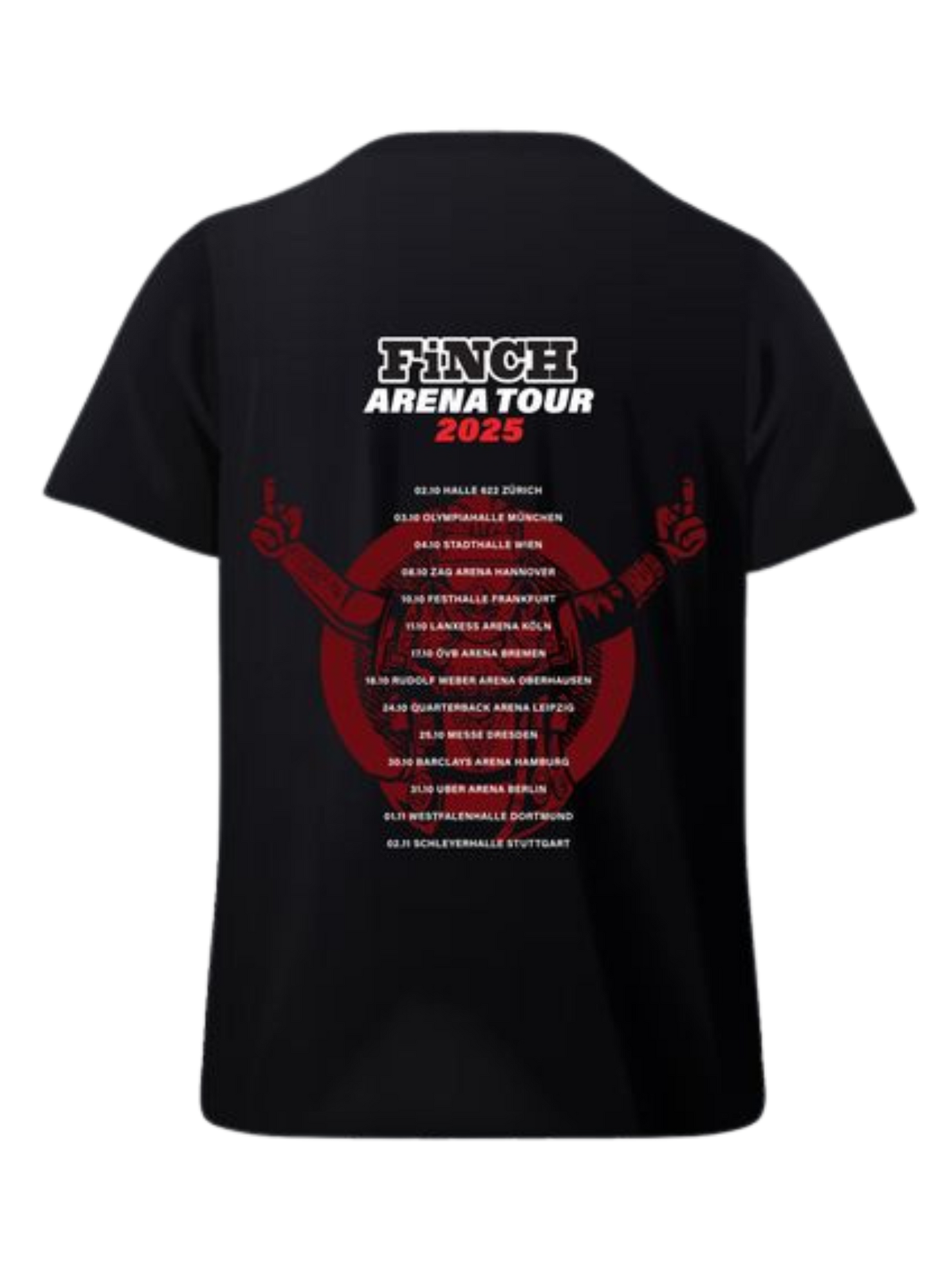 FiNCH - Tour Shirt 2025