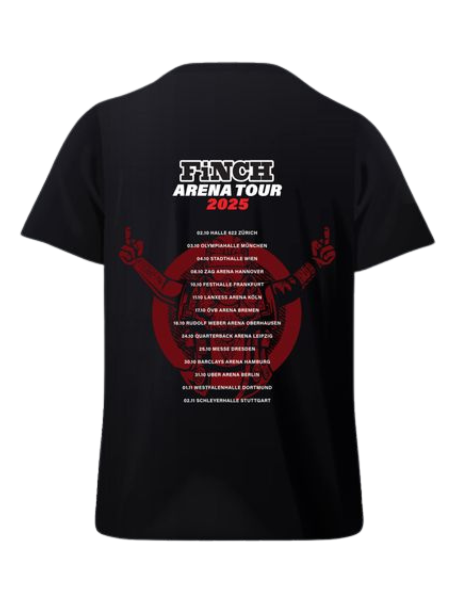 FiNCH - Tour Shirt 2025