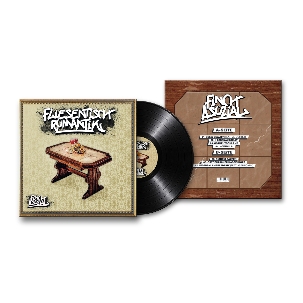 FiNCH ASOZiAL– FLiESENTiSCH ROMANTiK Vinyl