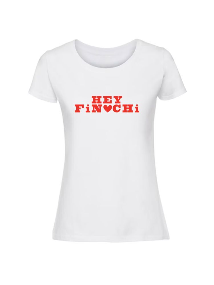 FiNCH - "Hey Finchi" Girlie Shirt