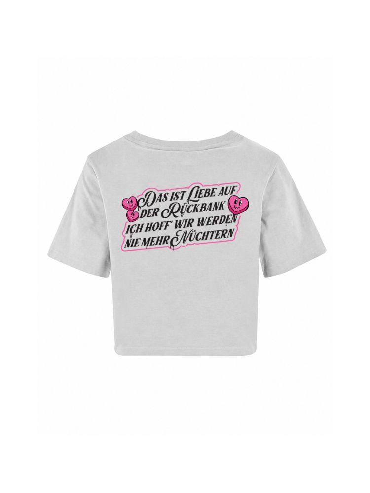 FiNCH - Liebe auf der Rückbank - crop Girl Shirt