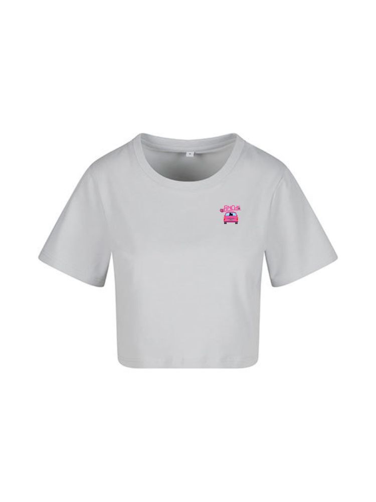 FiNCH - Liebe auf der Rückbank - crop Girl Shirt