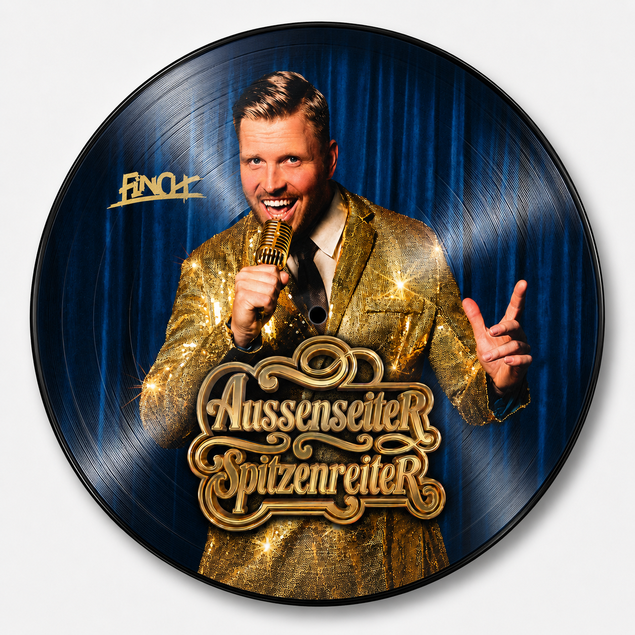 AUSSENSEiTER SPiTZENREiTER - Album ( Picture Vinyl )