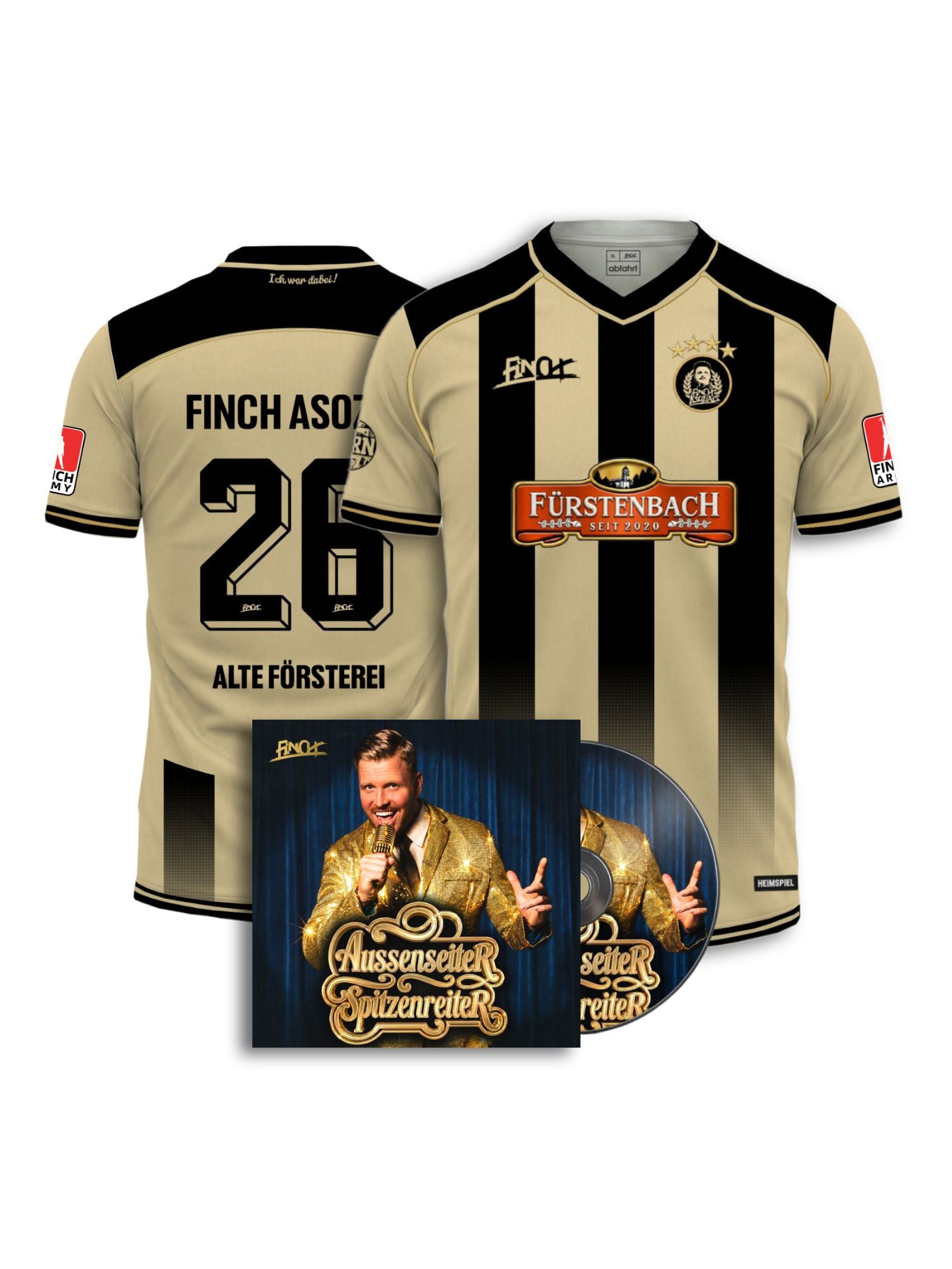 FiNCH HEiMTRiKOT (CD+Trikot-Bundle)