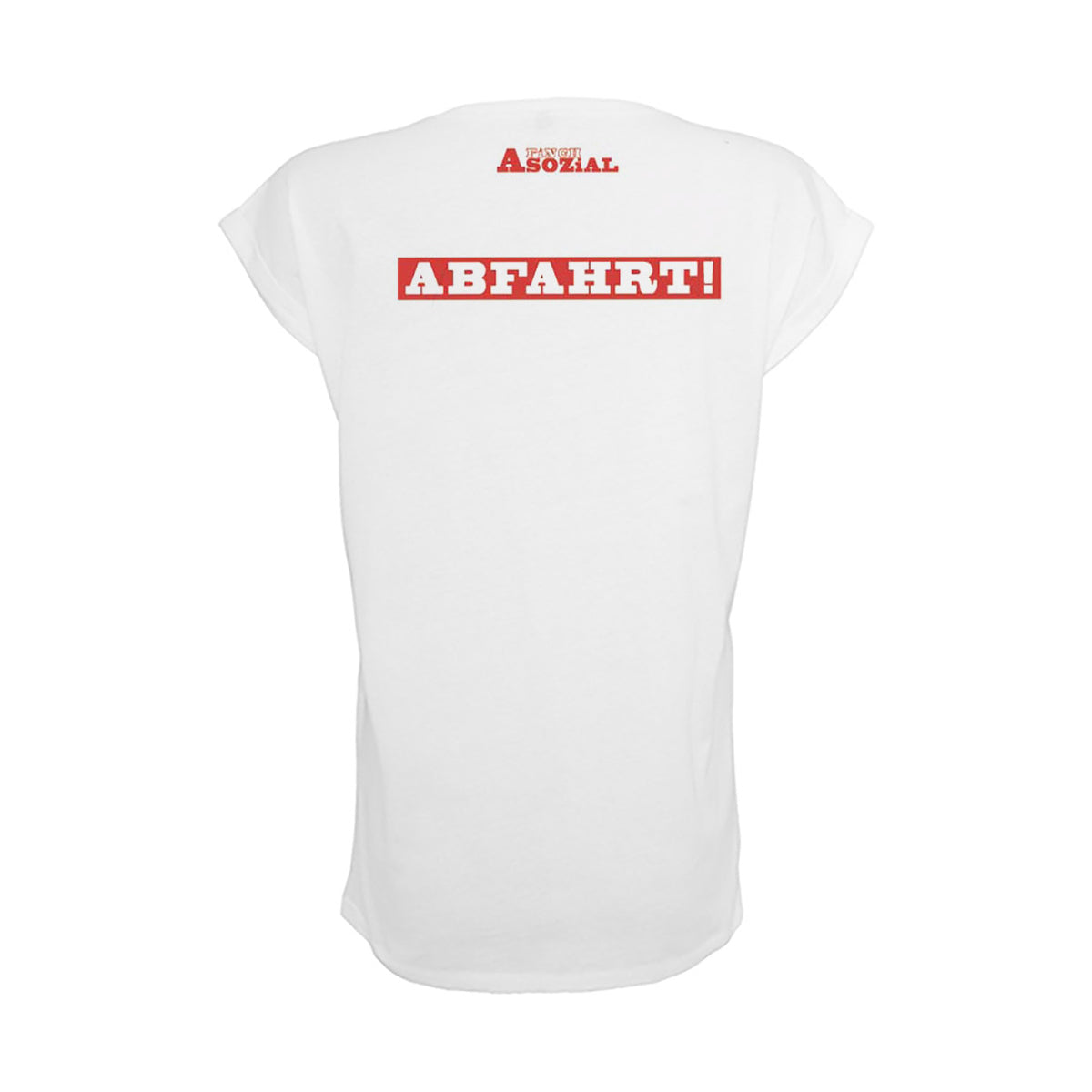 FiNCH ASOZiAL - "Hey Finchi" Girlie Shirt