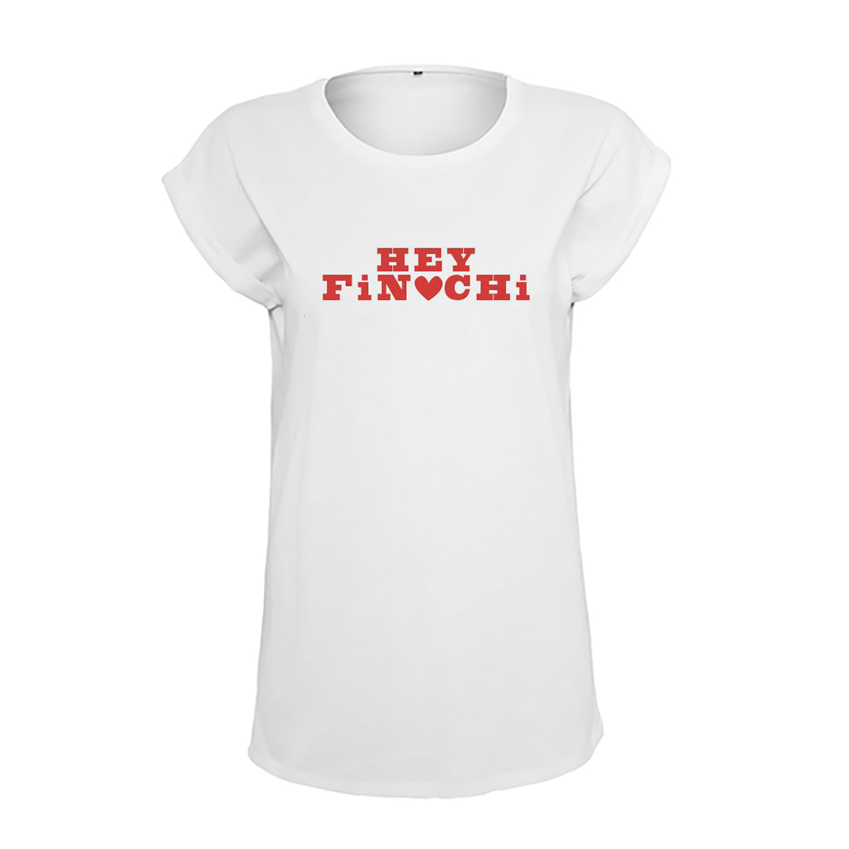 FiNCH ASOZiAL - "Hey Finchi" Girlie Shirt
