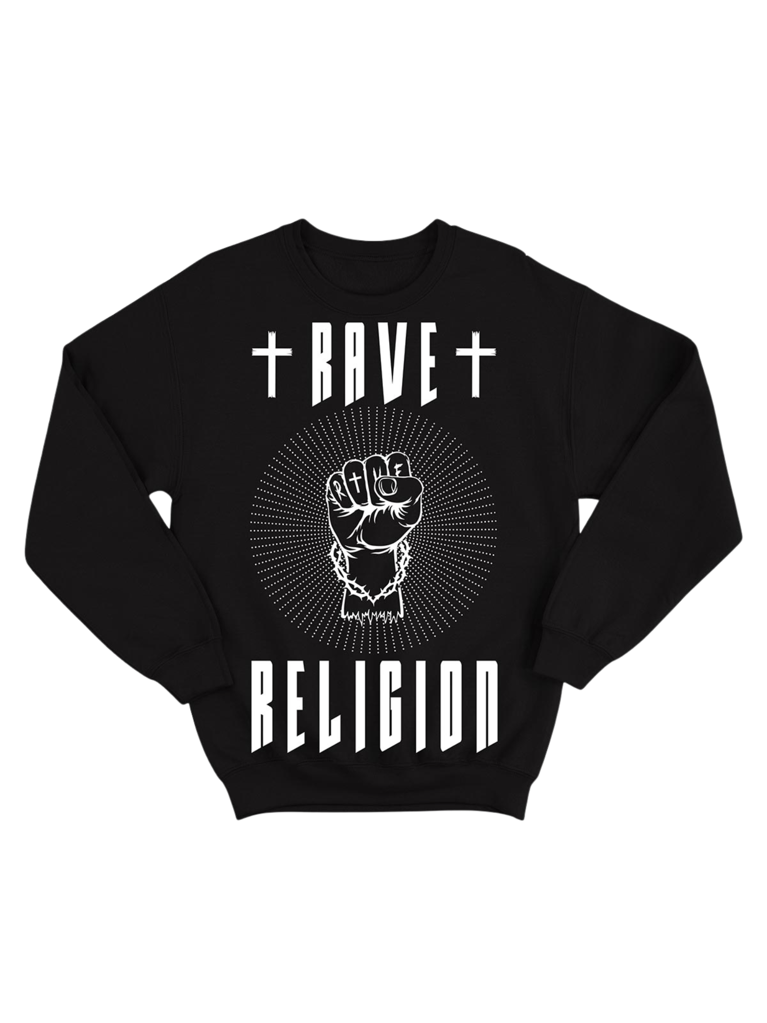 FiNCH ASOZiAL - Rave Religion Crewneck