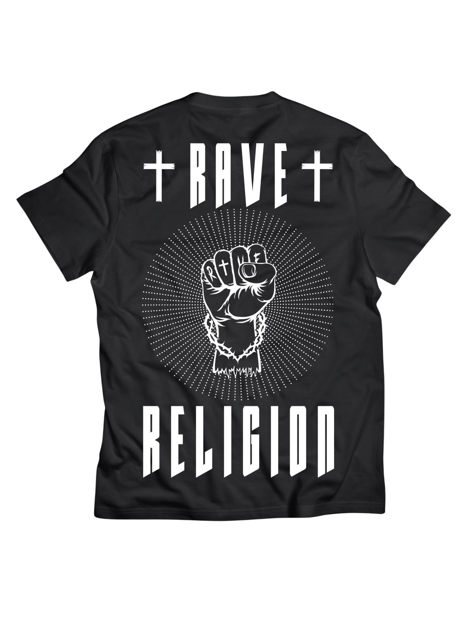 FiNCH ASOZiAL - Rave Religion Shirt