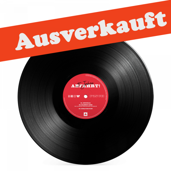 FiNCH - Abfahrt! (12" Vinyl)