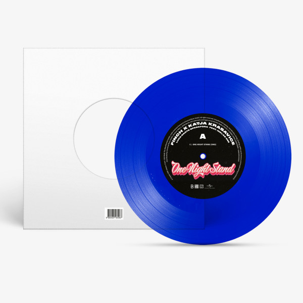 ONE NiGHT STAND (ONS) - 7" Blue Vinyl